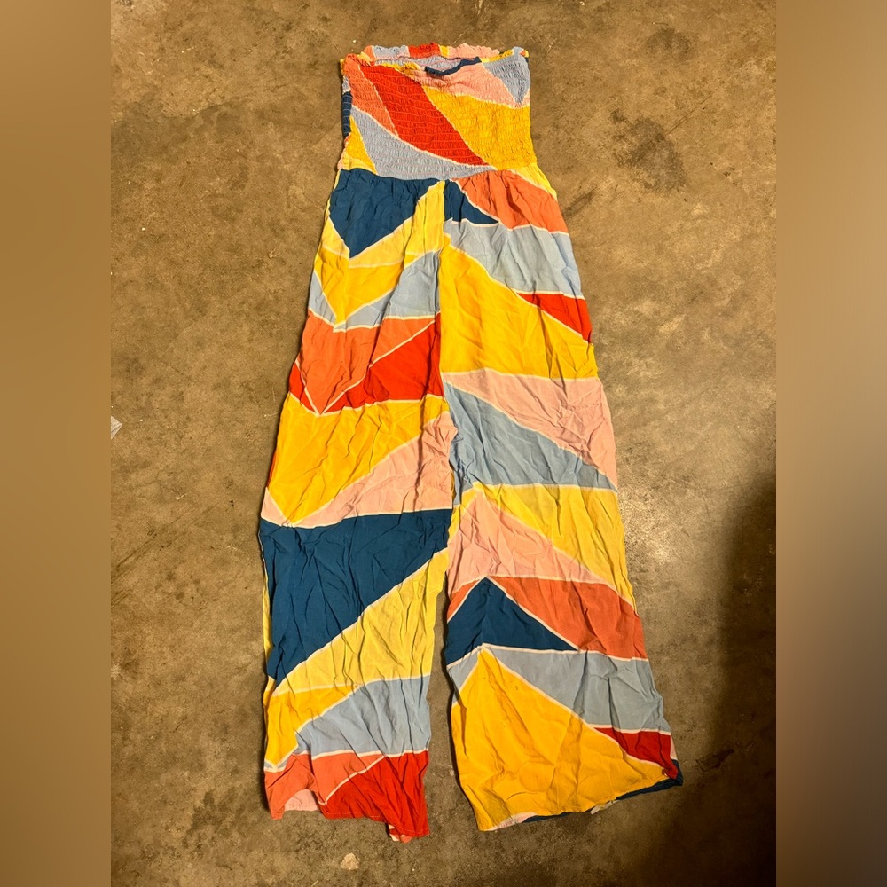 Multicolored jumpsuit